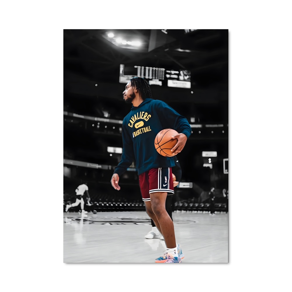 Poster Darius garland sweatshirt – affiche Basketball